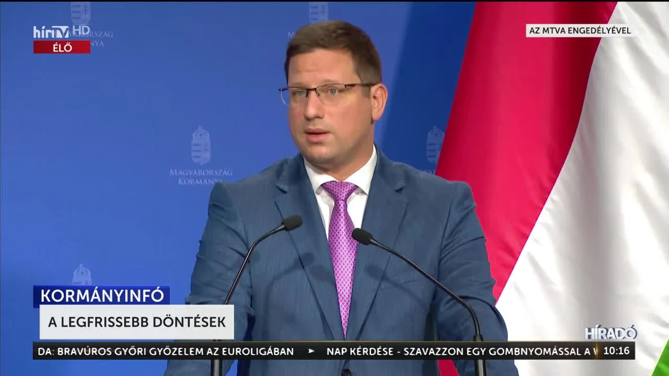 Kormányinfó ( 2024-01-18)