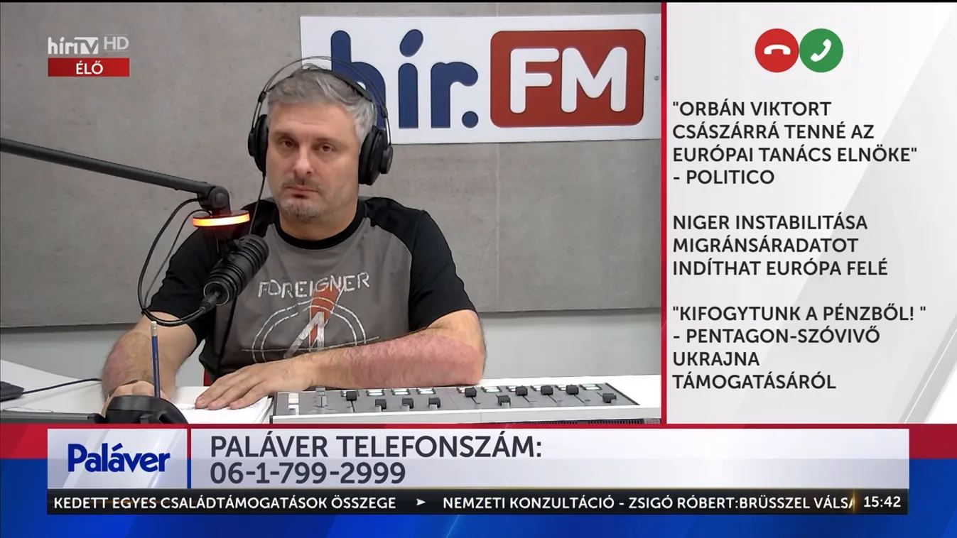 Paláver: „Orbán Viktort császárrá tenné az Európai Tanács elnöke”