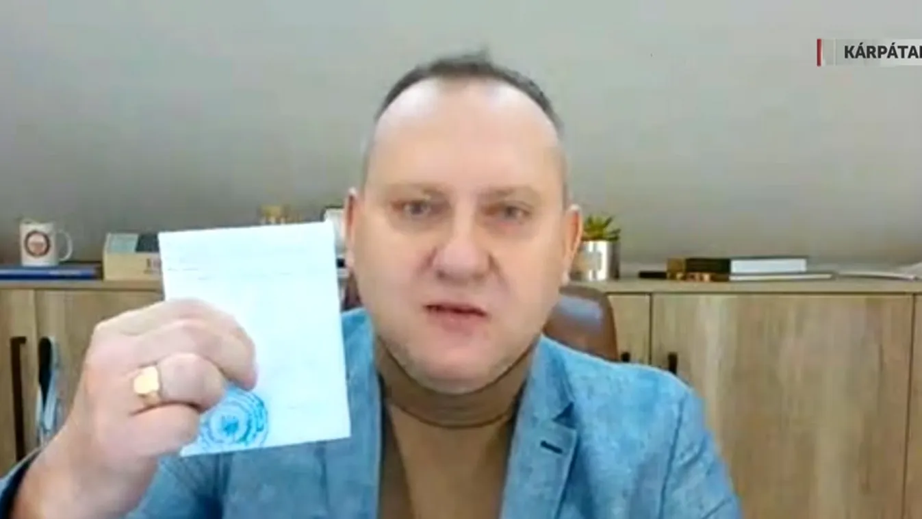 Felmentése ellenére katonai behívót kapott a HírTV ungvári tudósítója + videó