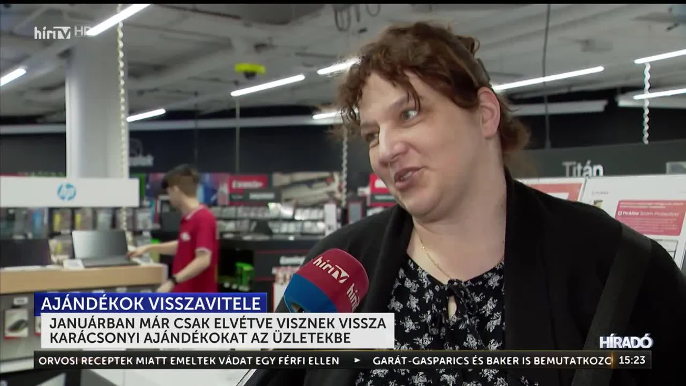 Januárban már csak elvétve visznek vissza karácsonyi ajándékokat az üzletekbe