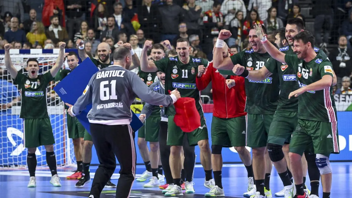 Történelmi magyar siker a férfi kézilabda Európa-bajnokságon