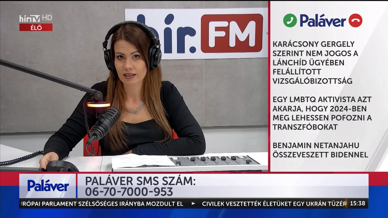 Paláver: Benjamin Netanjahu összeveszett Bidennel + videó