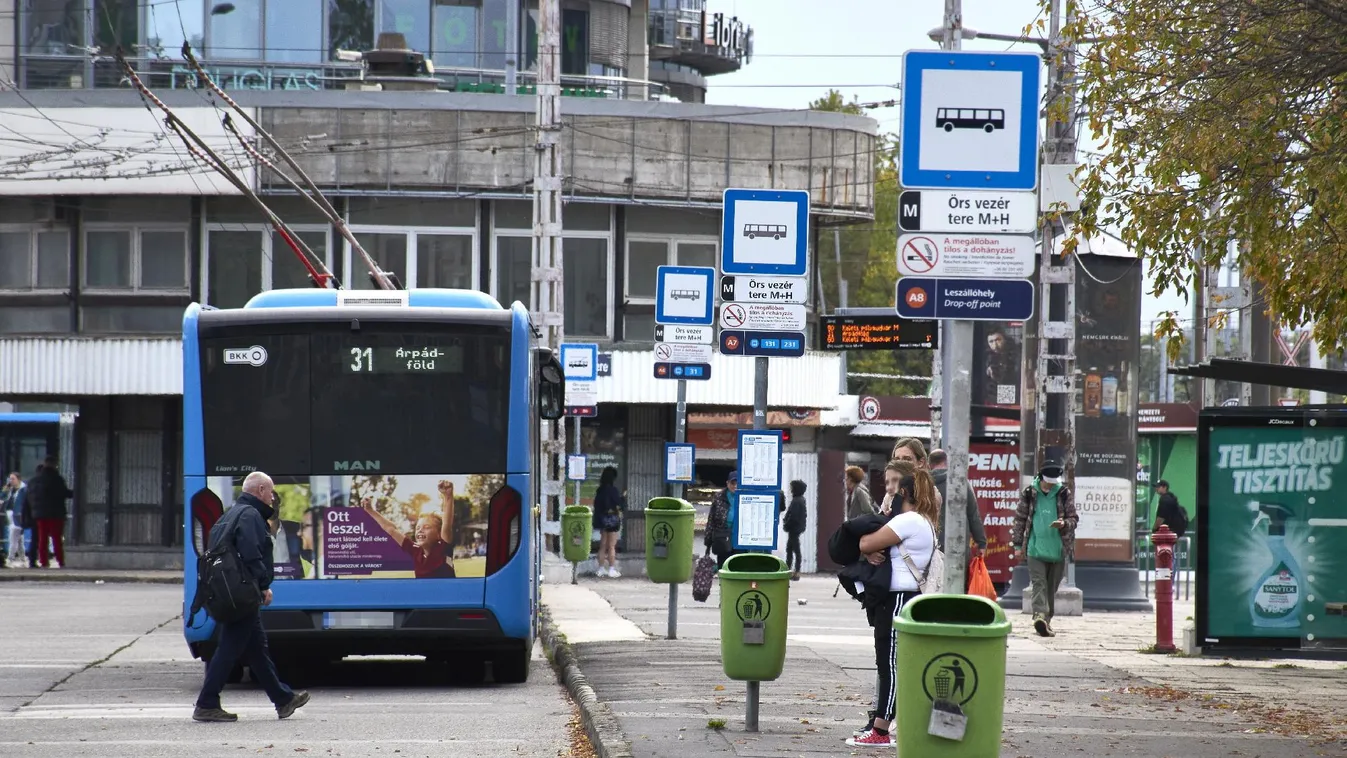 BKK: péntektől a megváltozott utasforgalomhoz igazodó menetrend lép életbe