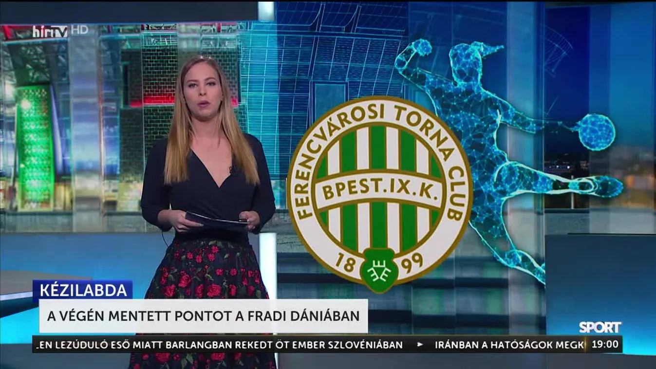 A végén mentett pontot a Fradi Dániában