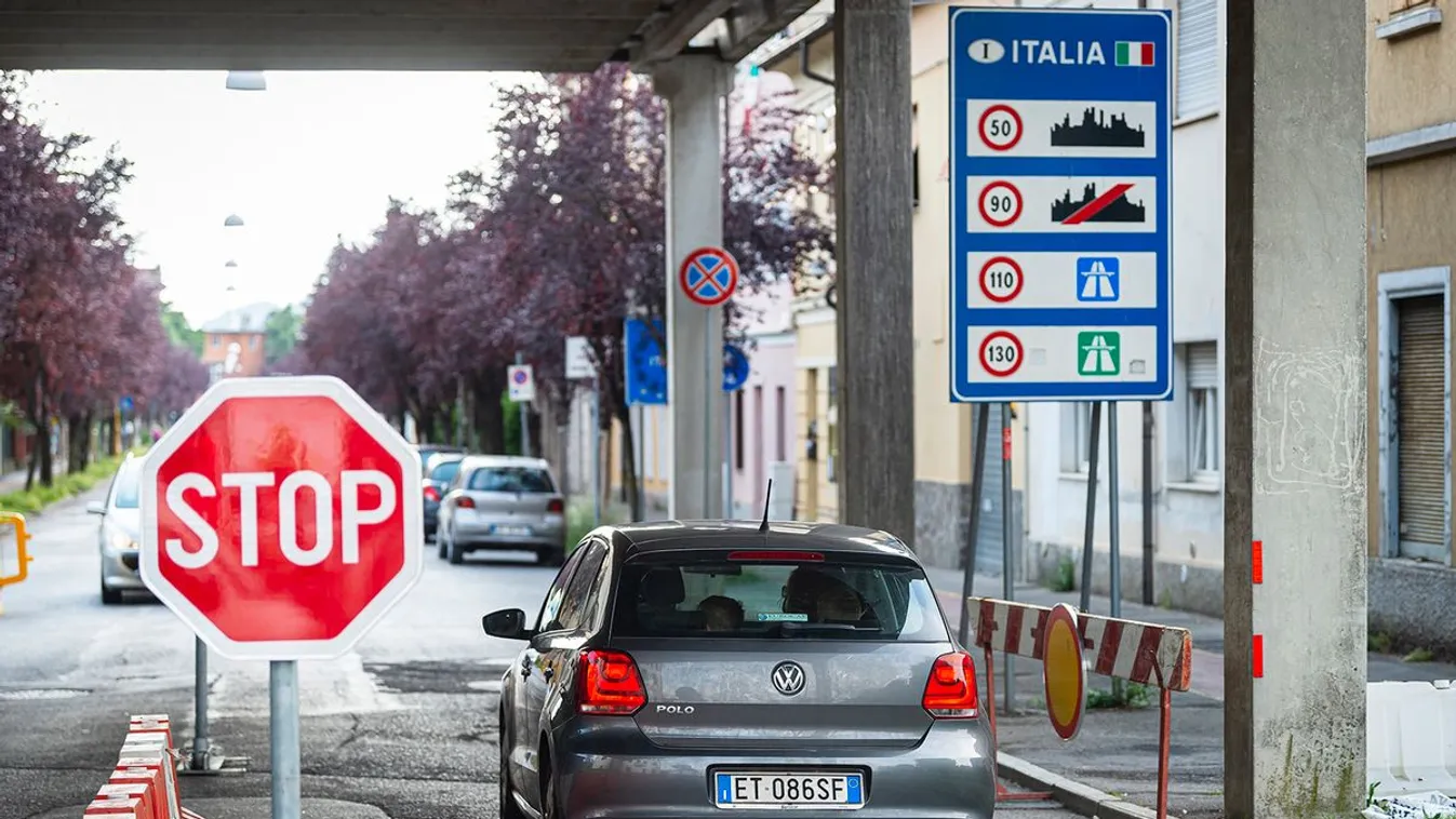 Olaszország meghosszabbította a szlovén határ ellenőrzését