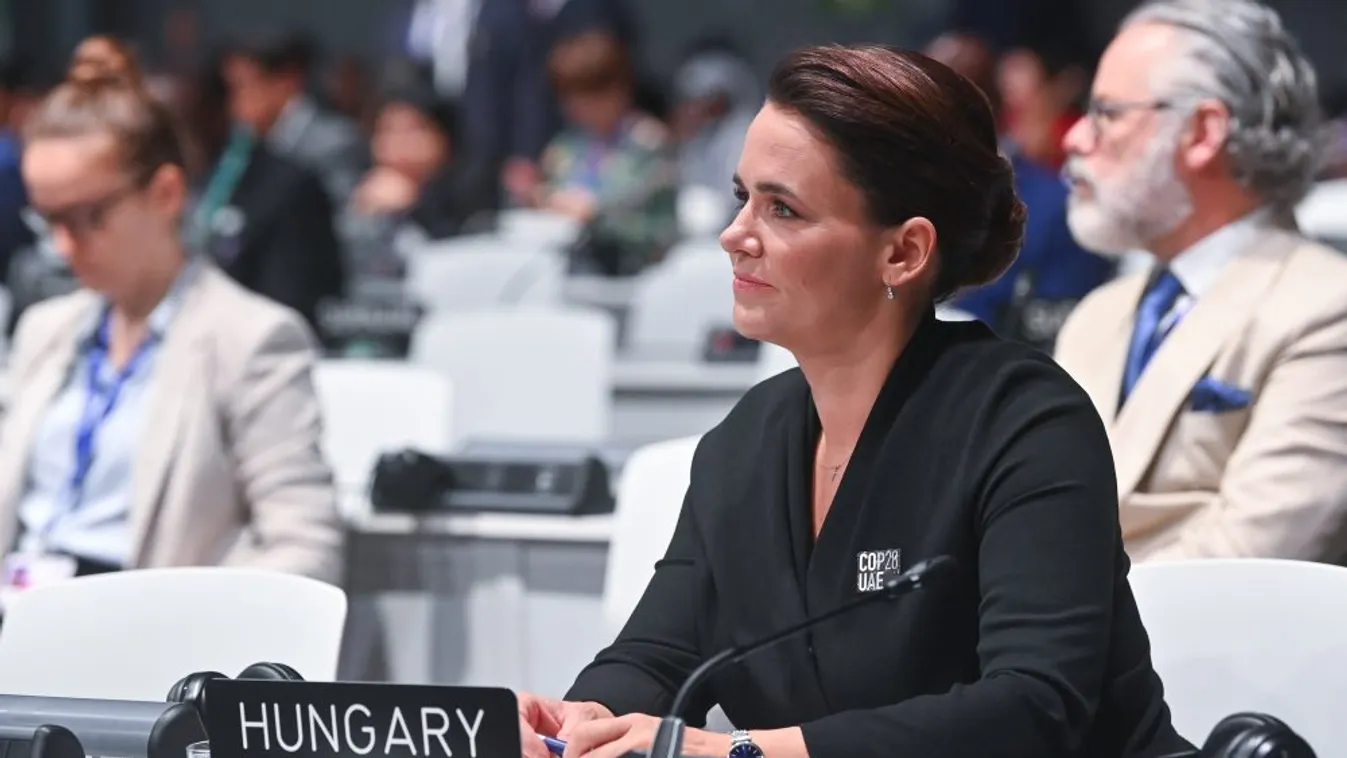 Novák Katalin: Fontos, hogy megakadályozzuk az ukrajnai háború eszkalációját