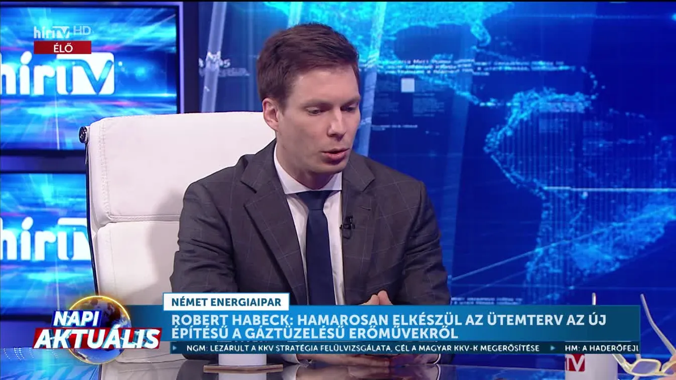 Napi aktuális - Hortay Olivér (2024-01-25)