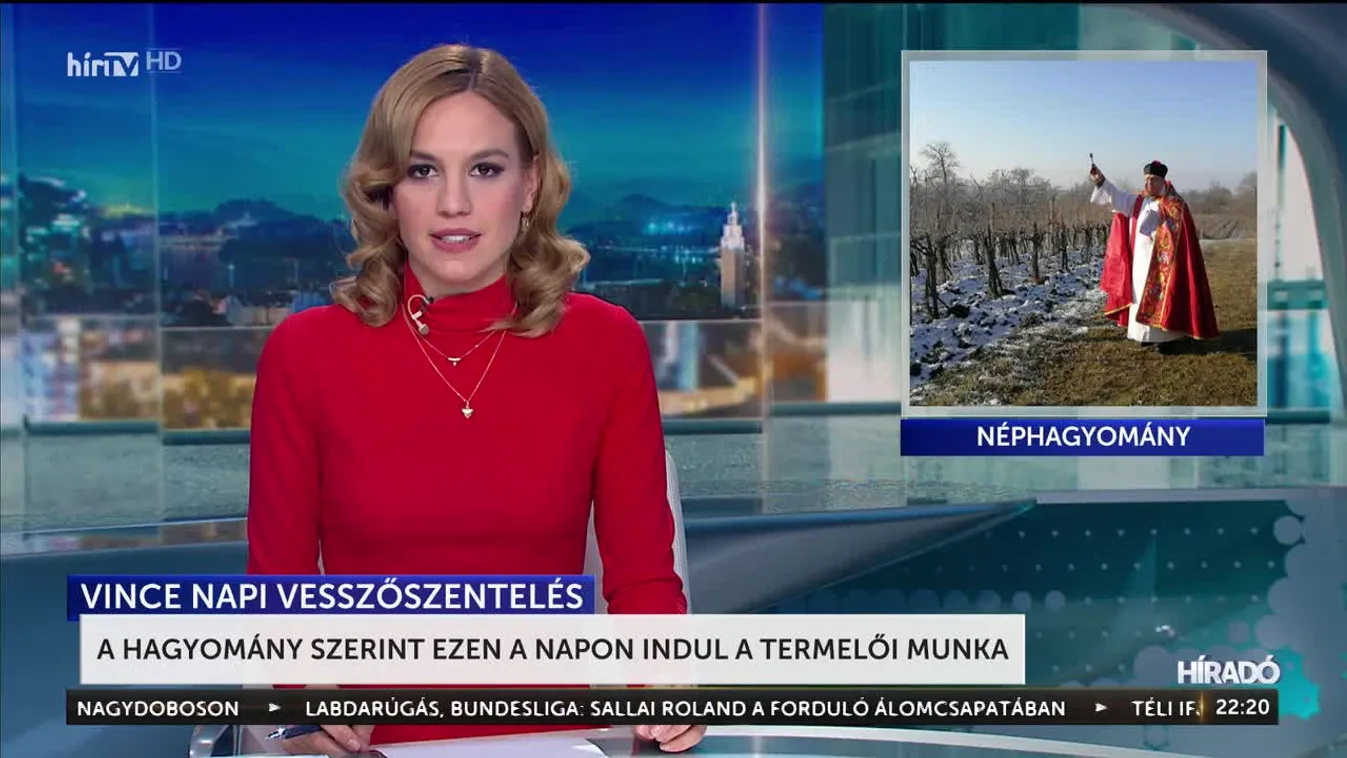 A hagyomány szerint Vince napon indul a termelői munka