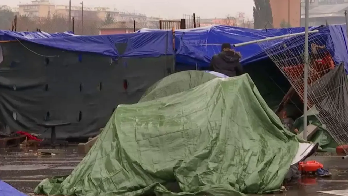 Gyújtogatnak és lázadást szítanak az illegális bevándorlók Olaszországban + videó