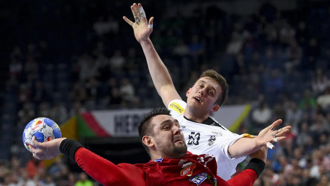 Magyar vereség Ausztriától az Eb-n