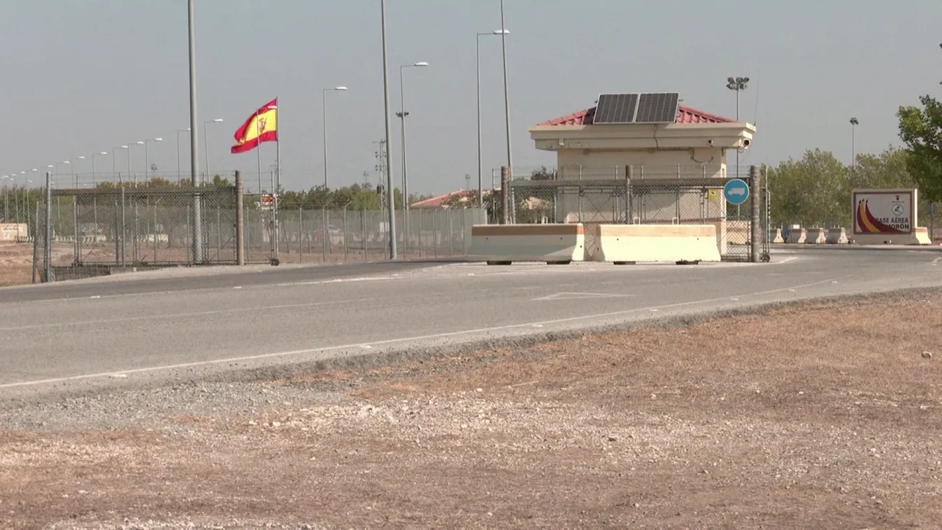 Migránsok szöktek el a madridi repülőtér menekültszobájából + videó