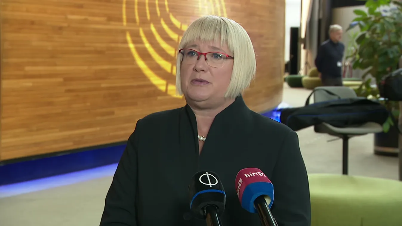 Gál Kinga szerint a belga soros elnökségnek felül kellene vizsgálnia a migrációs paktumot + videó