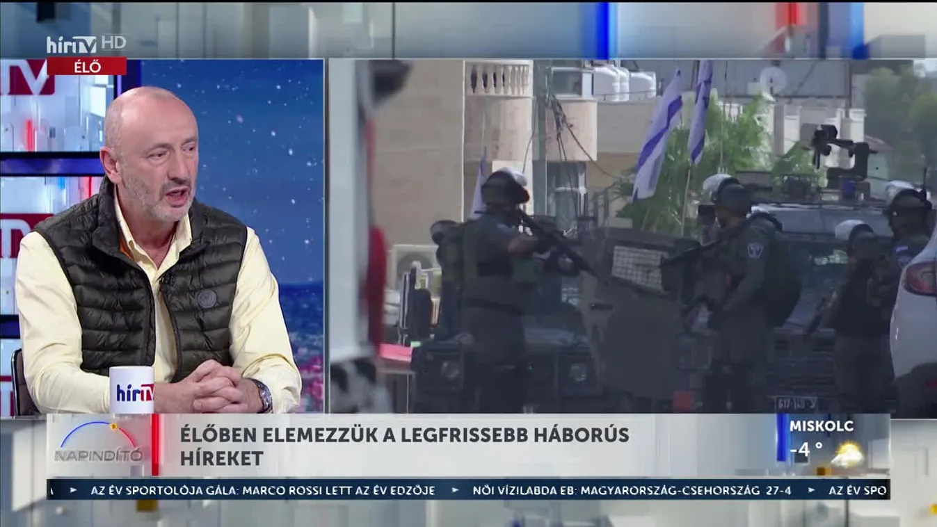 Háború Ukrajnában és Izraelben (2024-01-09)