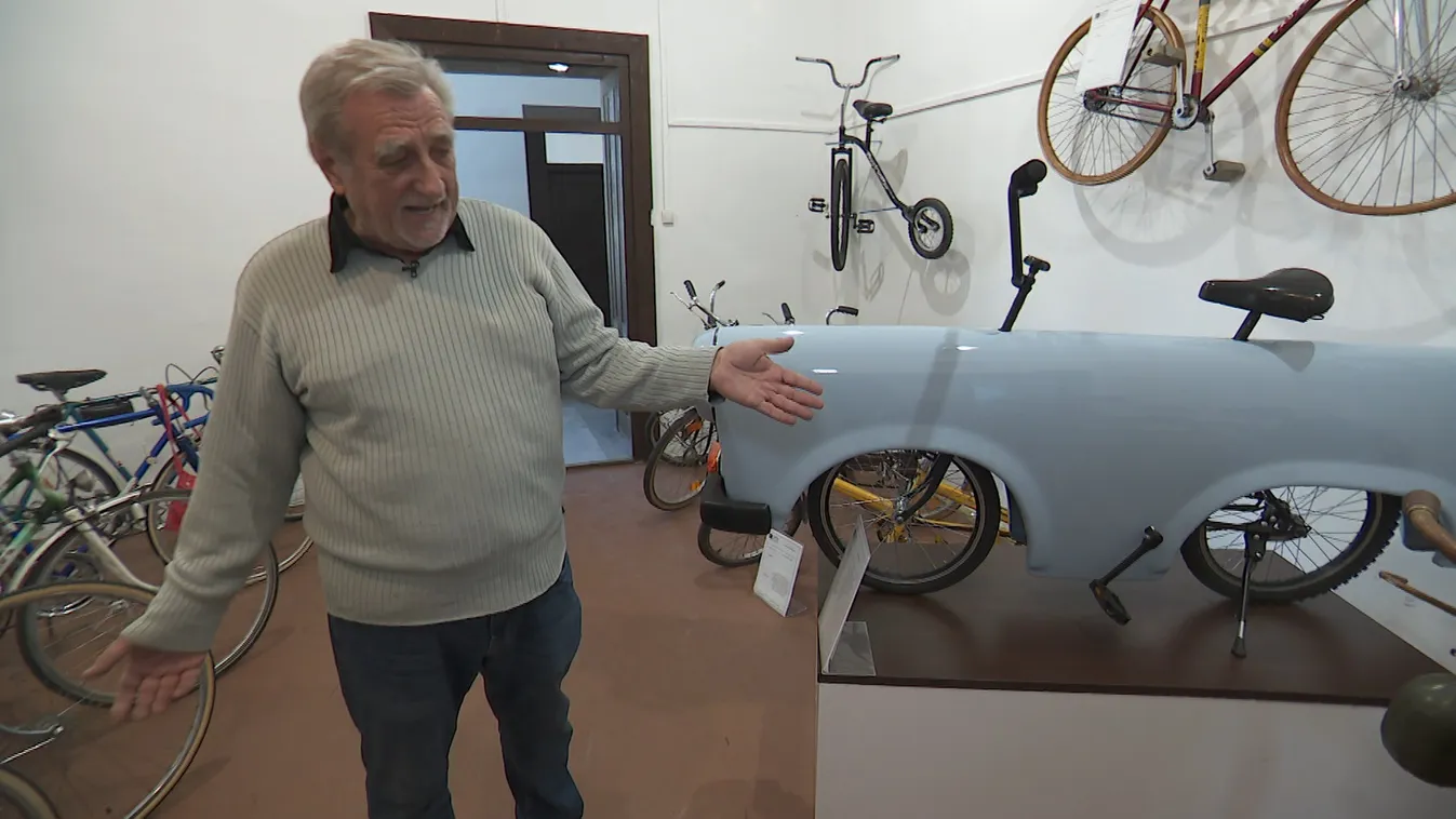 Radar – Az első magyar kerékpármúzeum Balassagyarmaton + videó
