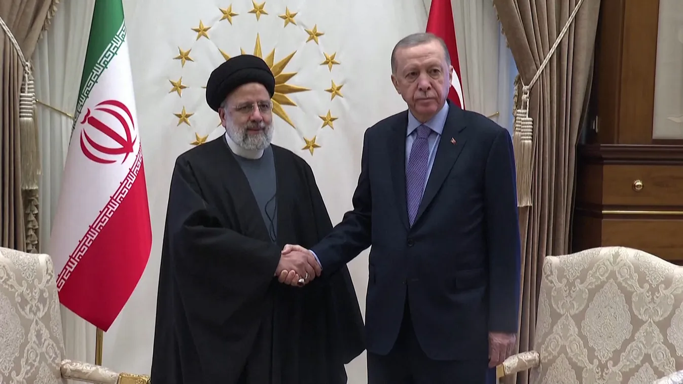 Erdogan a gázai háború kiszélesedésétől tart