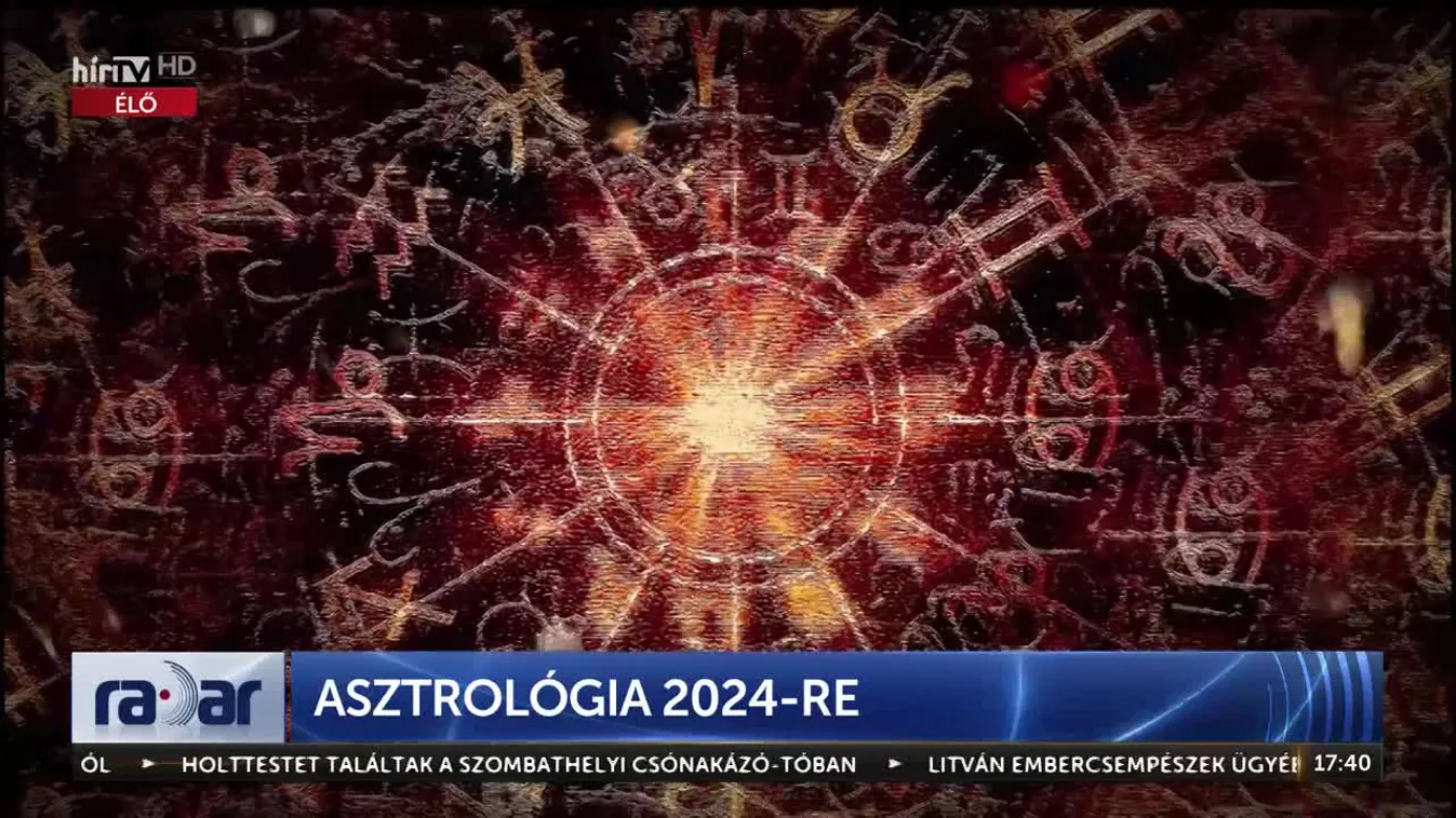 Radar - Asztrológia 2024-re (2024-01-03)