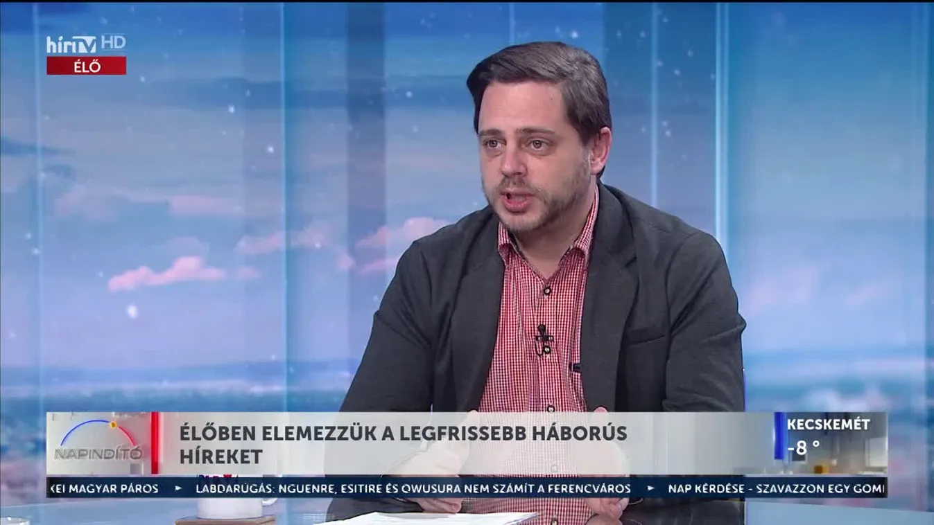 Háború Ukrajnában és Izraelben (2024-01-11)