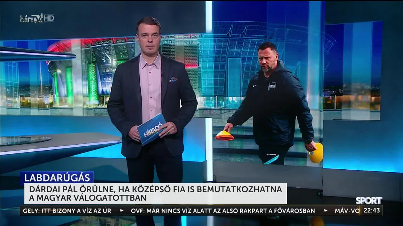 Dárdai Pál örülne, ha középső fia is bemutatkozhatna a magyar válogatottban