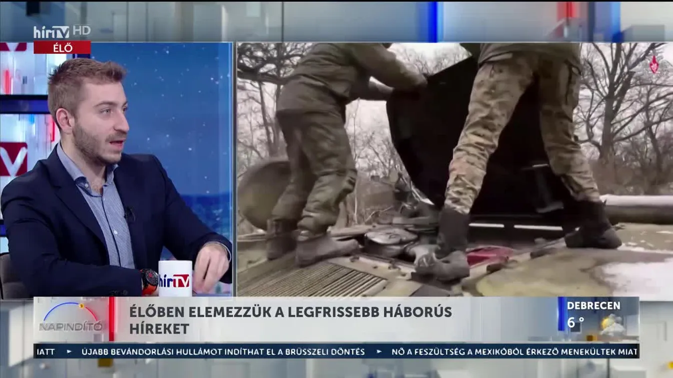 Háború Ukrajnában és Izraelben (2024-01-04)