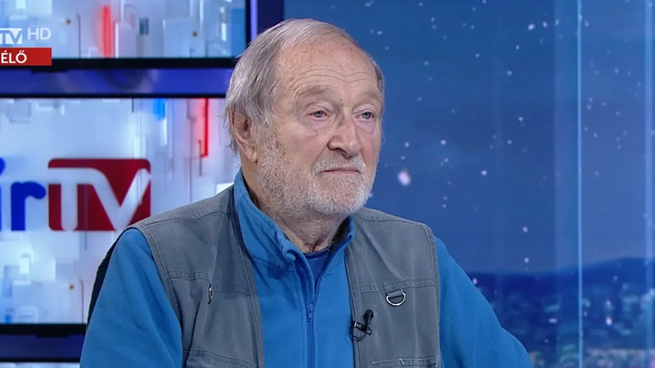 Napindító - 9 éves gyermekként élte meg Budapest ostromát Juhász Árpád