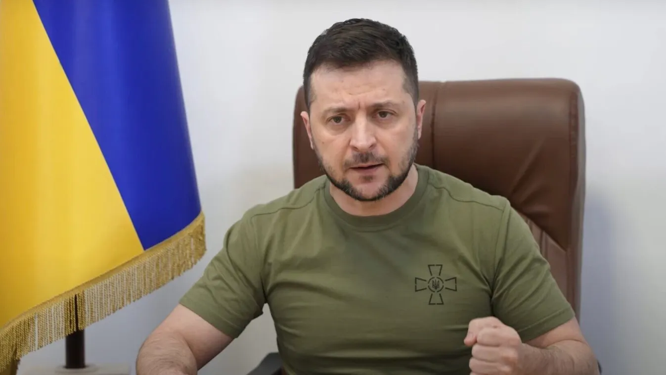 Zelenszkij: A terrorállam határozottan meg fogja érezni a válaszunkat