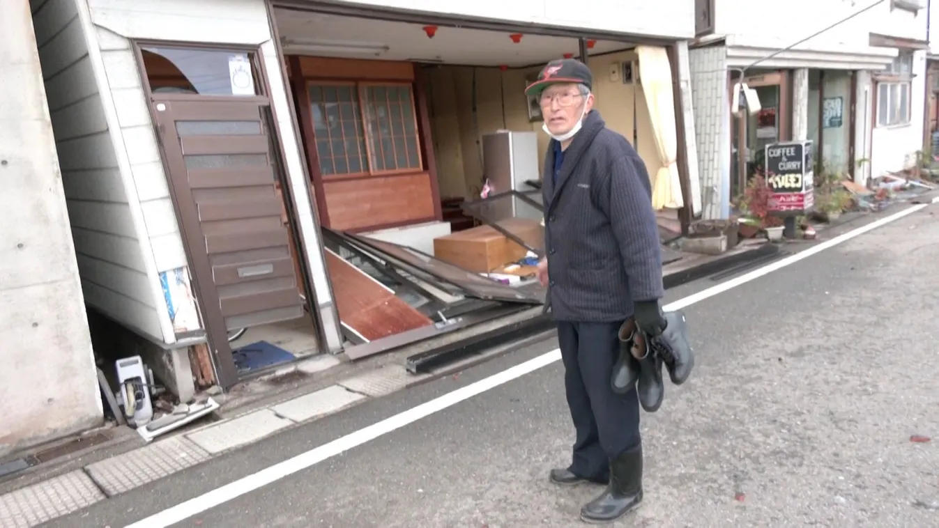 Csökken az esély, hogy további túlélőket találjanak Japánban