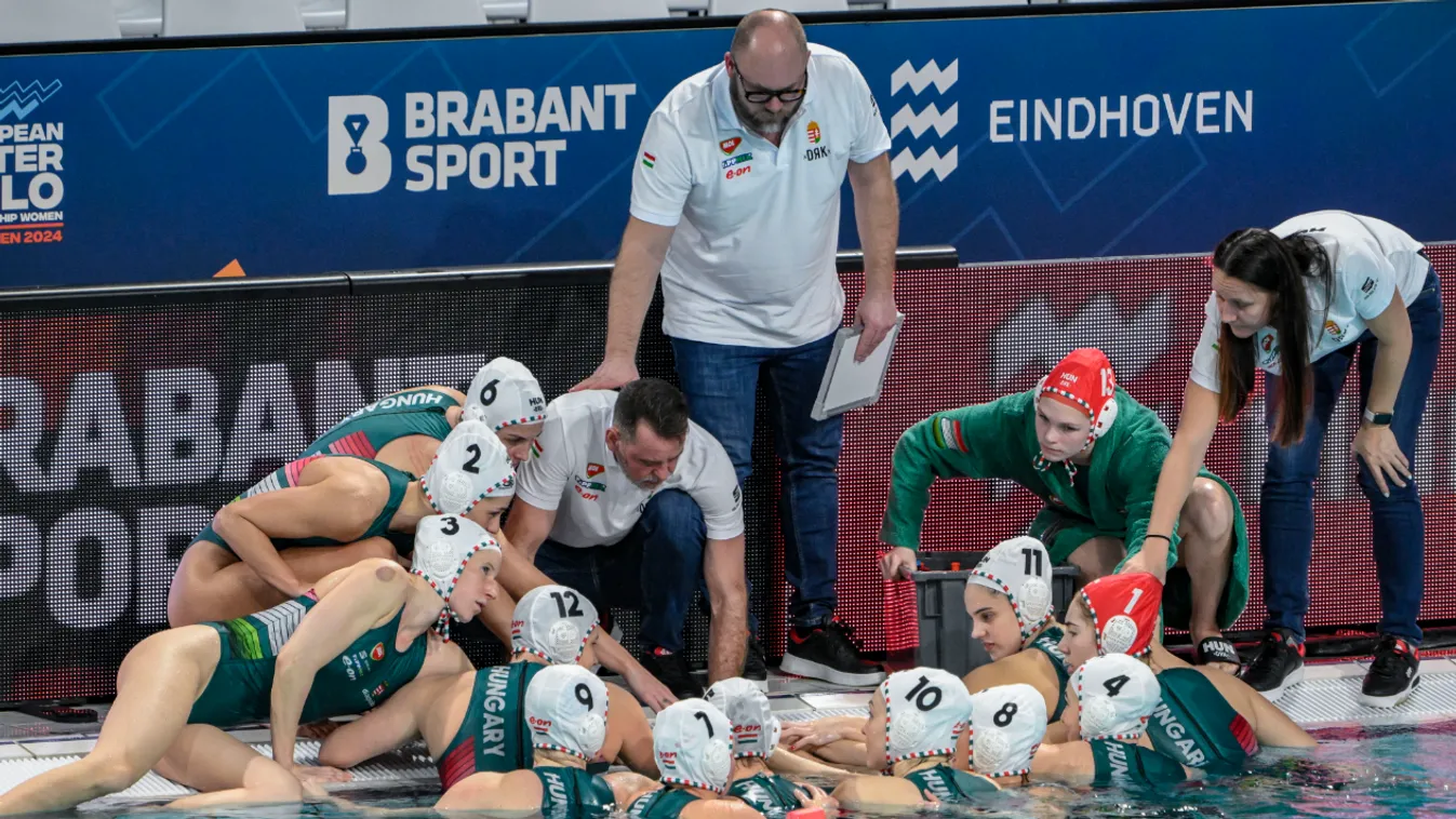 Női vízlabdásaink is kikaptak a görögöktől az Európa-bajnokság nyitányán