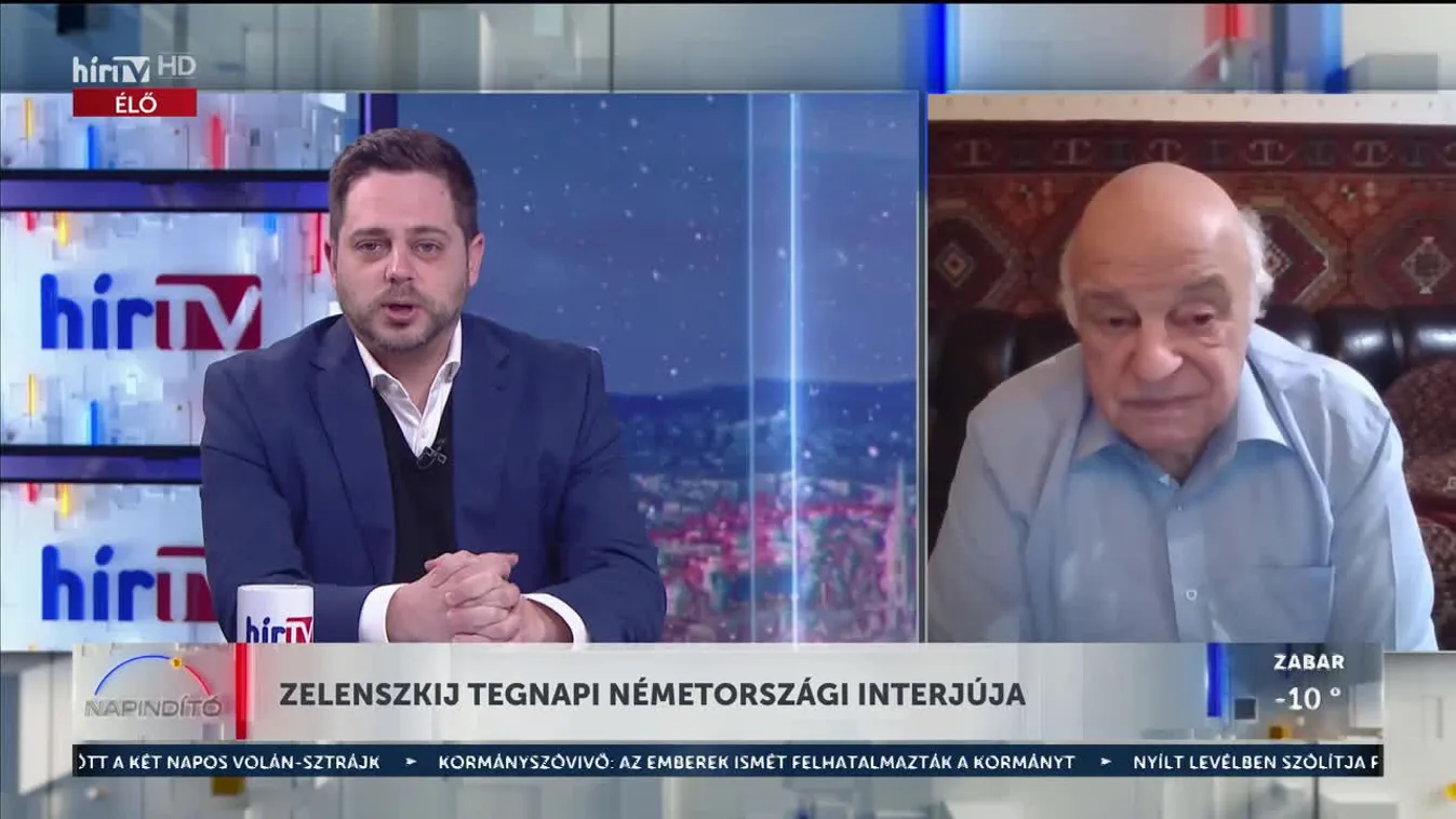 Háború Ukrajnában és Izraelben - Nógrádi György (2024-01-29)