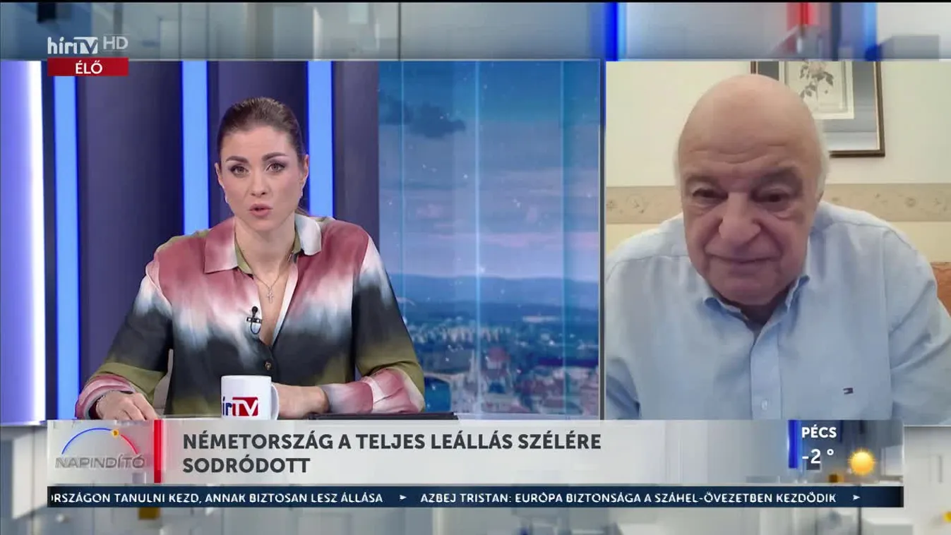 Háború Ukrajnában és Izraelben - Nógrádi György (2024-01-12)