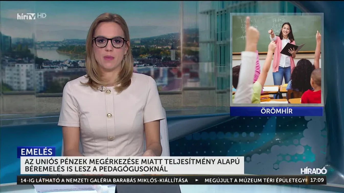 Az uniós pénzek megérkezése miatt teljesítmény alapú béremelés is lesz a pedagógusoknál