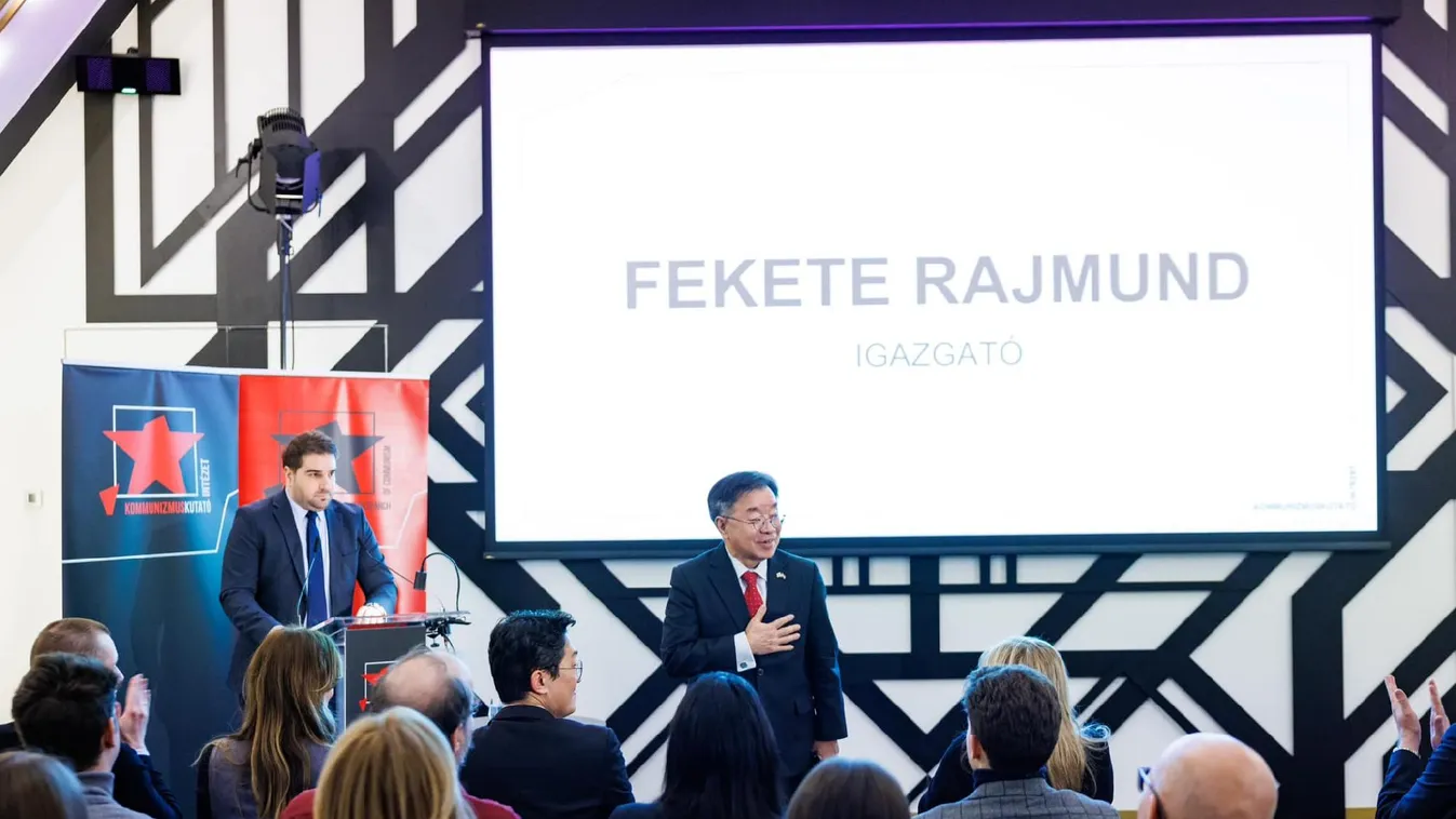 Dél-koreai nagykövet: Magyarország példa a kommunista diktatúra elleni harcban