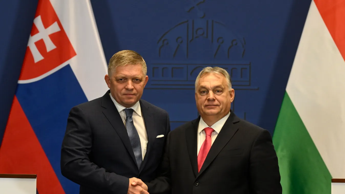 Robert Fico Orbán Viktornak: Szlovákiában a normális emberek körében nagyon népszerű vagy, mert az országod érdekeiért harcolsz + videó