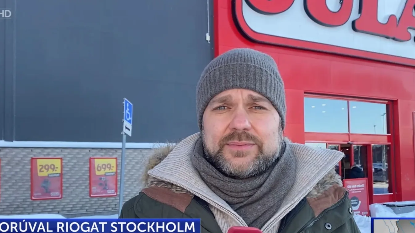 A svéd vezérkari főnök szerint a skandináv országnak fel kell készülnie egy fegyveres konfliktusra + videó