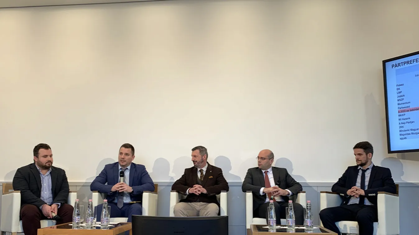 Előrejelzések szerint stabilan vezet a Fidesz–KDNP + videó