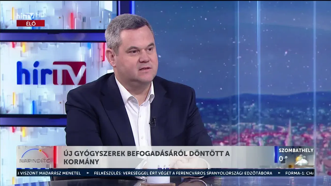 Napindító - Új gyógyszerek befogadásáról döntött a kormány