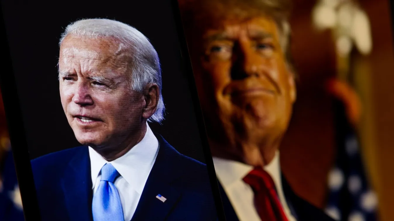 Trump elhúzott Biden mellett