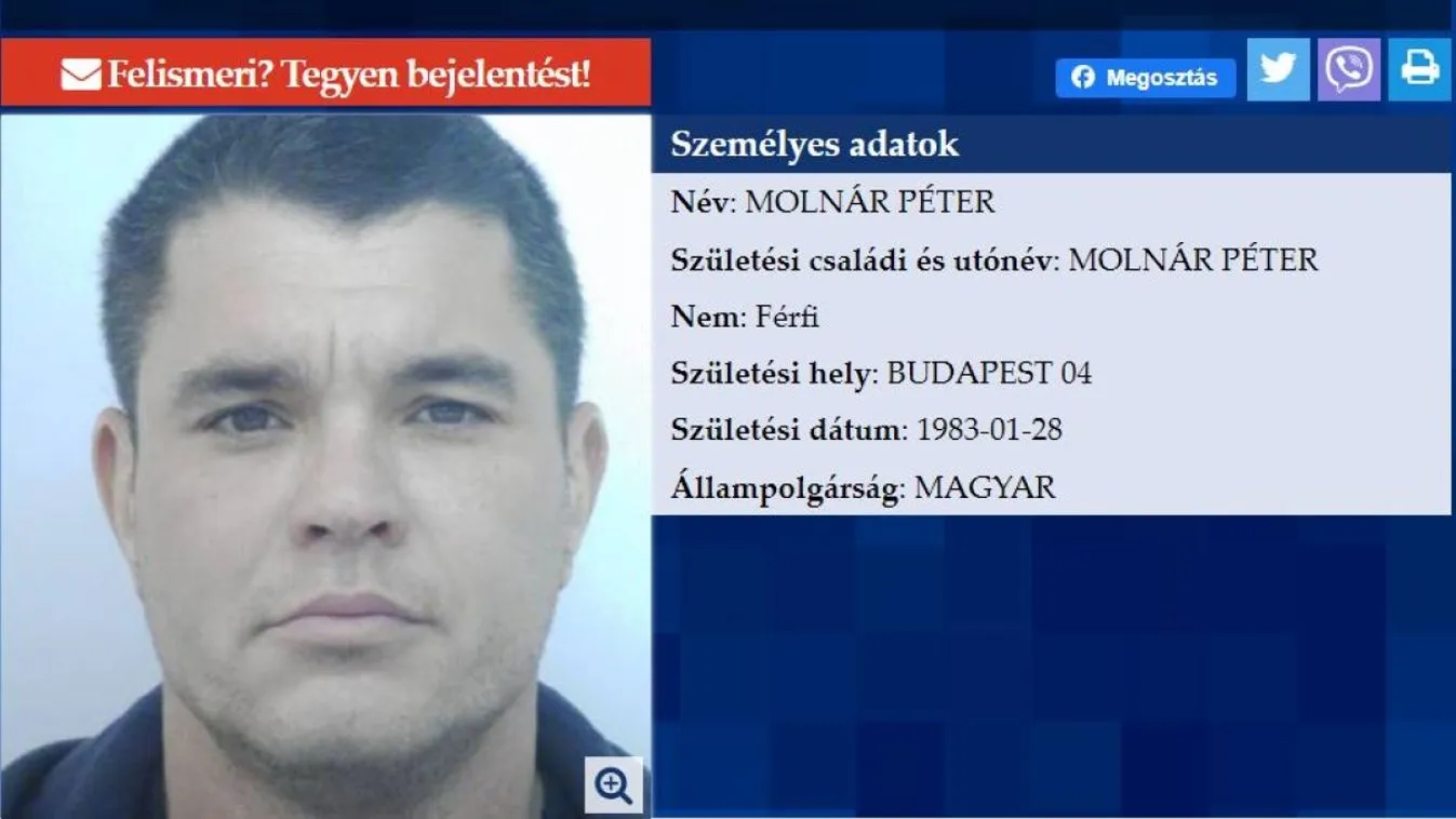 Őt körözi a rendőrség az újpesti halálos baleset ügyében