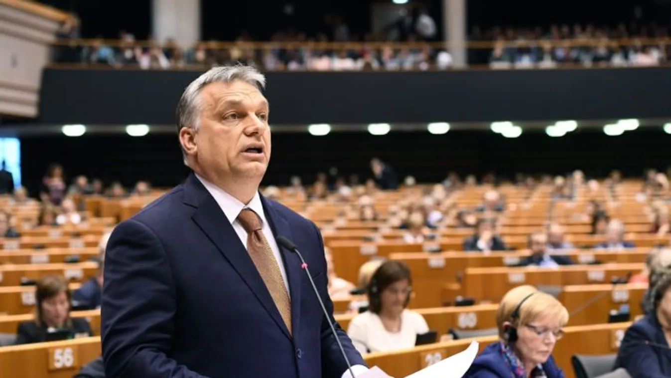 Mindent megpróbálnak bevetni a brüsszeli balliberálisok Orbán Viktor ellen + videó