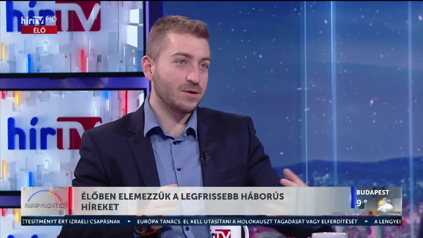 Háború Ukrajnában és Izraelben: „Ha valaki félrebeszél, akkor az valószínű a németországi kormánynak lehet a tagja” + videó