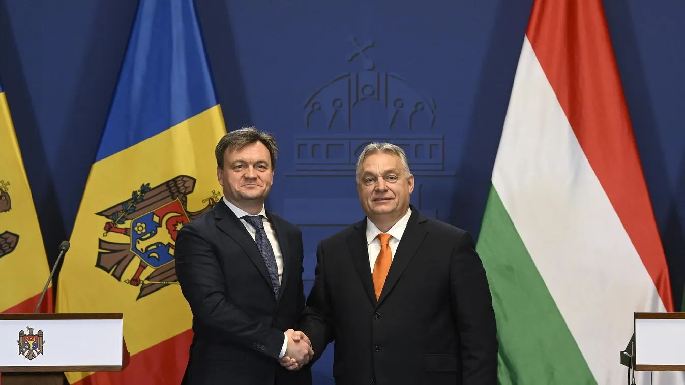 Orbán Viktor: Magyarország támogatja Moldova EU-s tagságát + videó