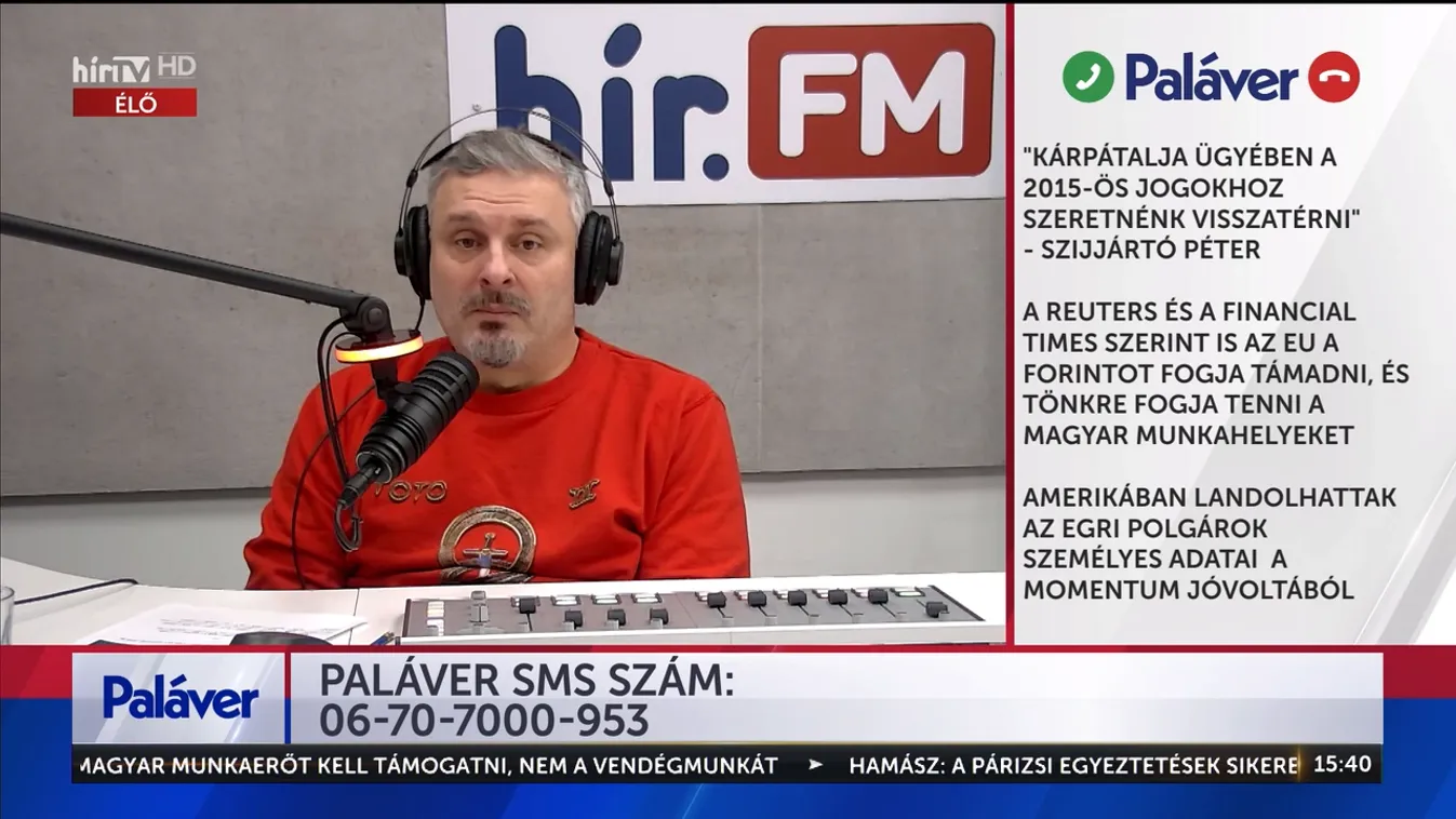 Paláver: Amerikában landolhattak az egri polgárok személyes adatai a Momentum jóvoltából + videó