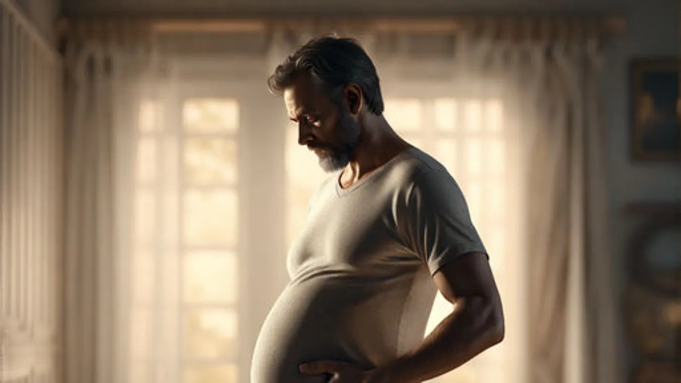 Nemváltoztatás közben esett teherbe egy már szakállas nő Rómában + videó