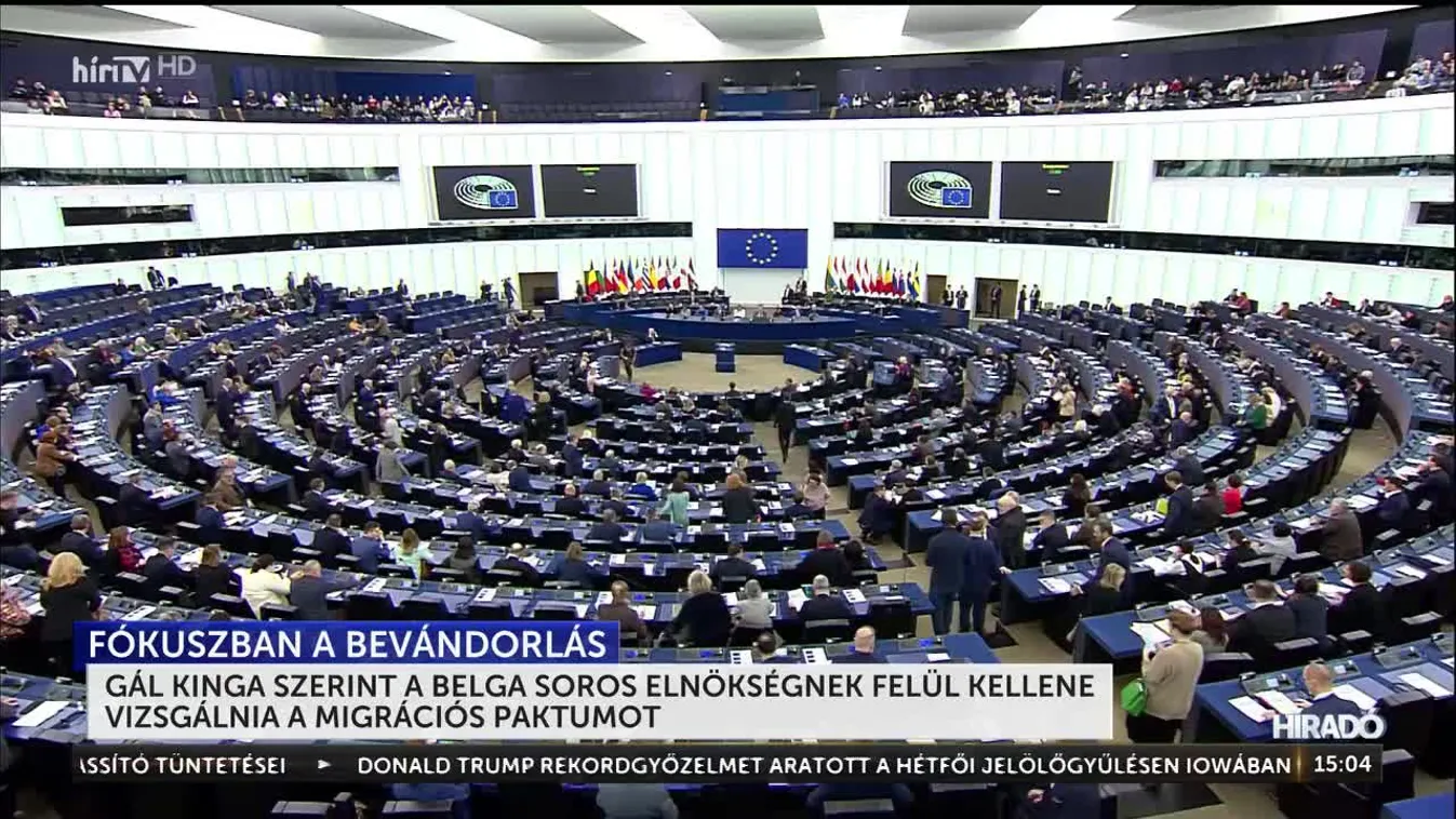 Gál Kinga szerint a belga soros elnökségnek felül kellene vizsgálnia a migrációs paktumot