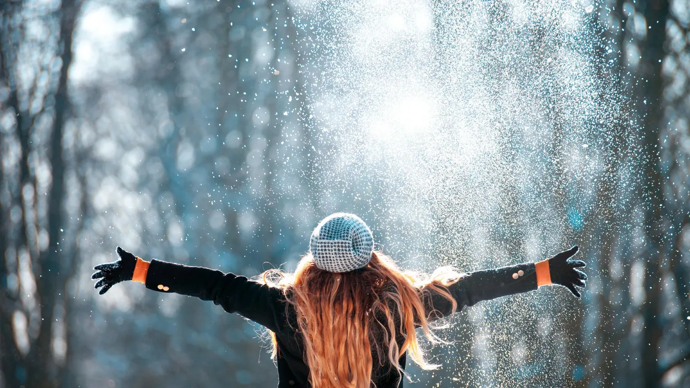 Télies idő várható a jövő héten sok napsütéssel + videó