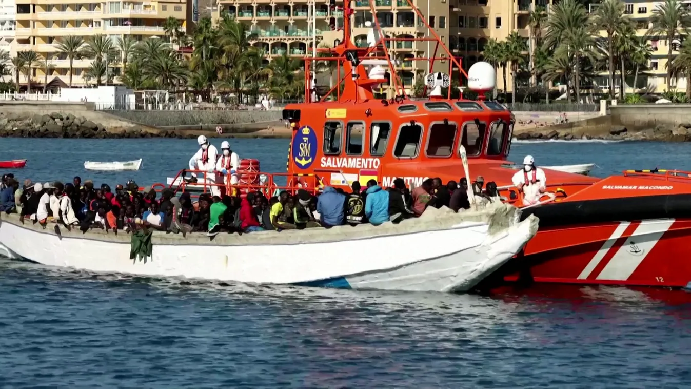 A spanyol kormány átruházta a migrációval kapcsolatos hatásköröket a katalánokra + videó