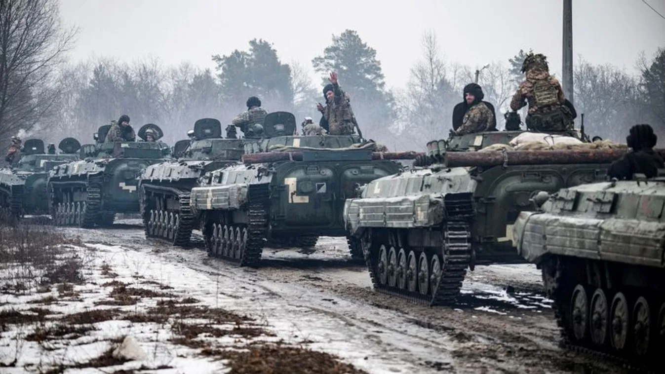 Ukrán parancsnok: pár nap alatt csaknem harminc orosz katona került hadifogságba