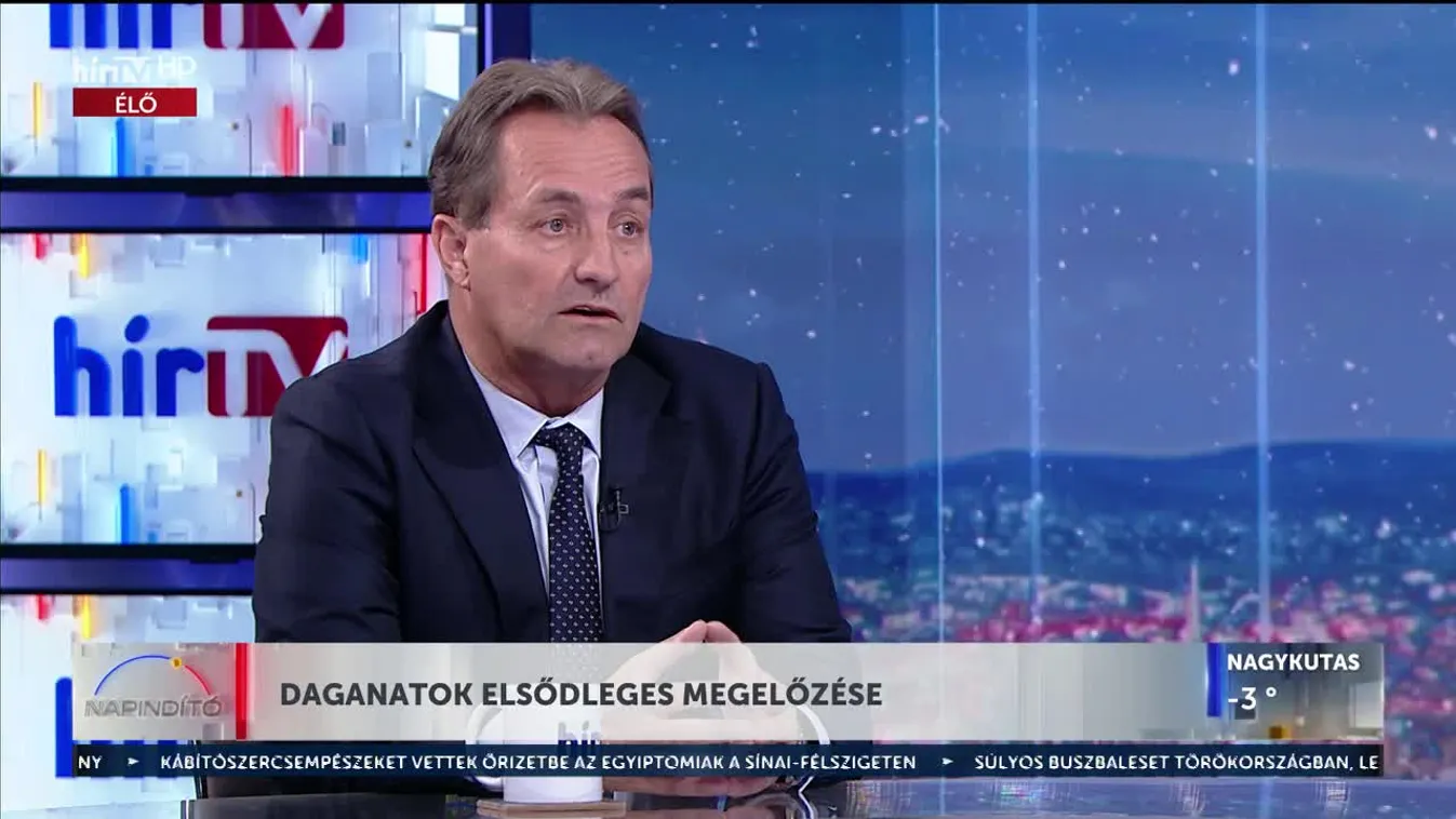 Napindító – Daganatok elsődleges megelőzése