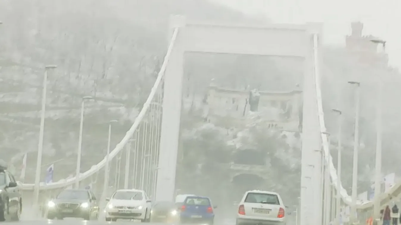 Kemény mínuszokra számíthatunk a következő napokban + videó