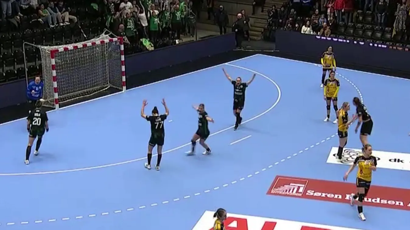 A végén mentett pontot a Fradi Dániában + videó