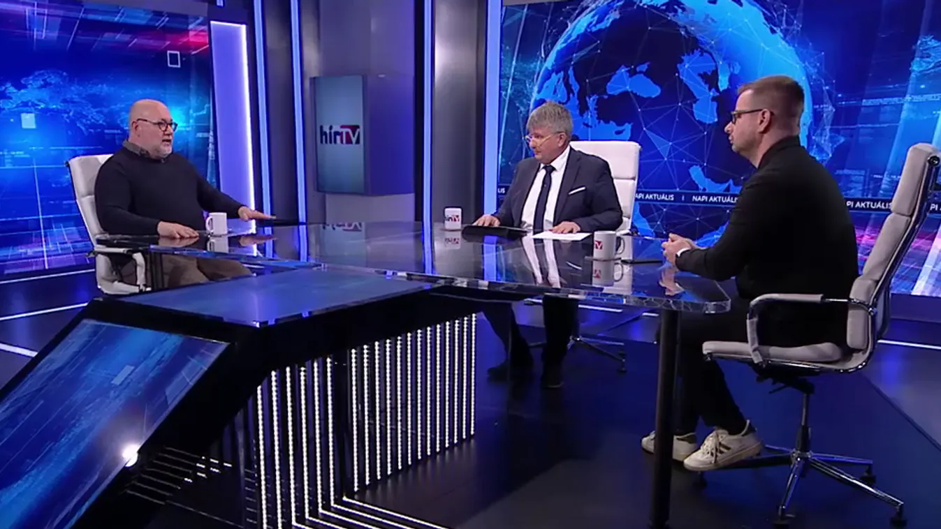 „Meg kell nézni a nézését, meg a járását” – volt itt minden a Lánchíd-botrány kapcsán a HírTV stúdiójában + videó